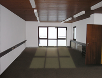 Ein Blick in das größte Zimmer Greenfields.